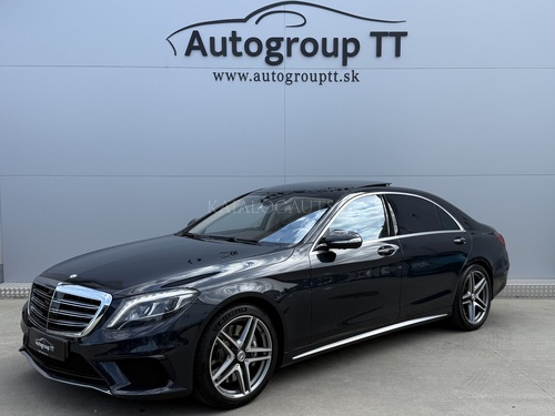 Fotografia Mercedes-Benz S 63 AMG 4MATIC long