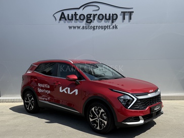 Fotografia Kia SPORTAGE 1,6 T-GDi