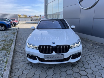 Fotografia BMW 740 d xDrive