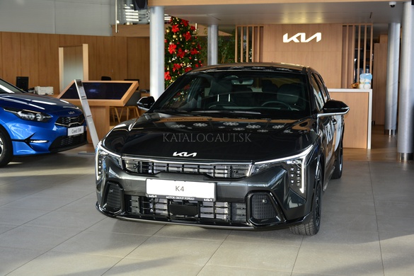 Fotografia Kia K4 1,6 T-GDi HP 7DCT SPORT 132kW/180k