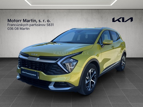 Fotografia Kia SPORTAGE 1,6 T-GDi 2WD M6 GOLD110kW/150k