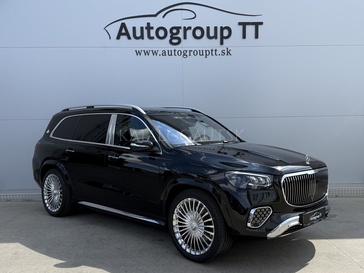 Fotografia Mercedes-Benz Mercedes-Maybach GLS 600 4MATIC