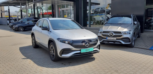Fotografia Mercedes-Benz EQA 250