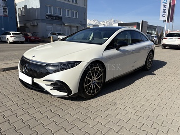 Fotografia Mercedes-Benz EQS 580 4MATIC sedan