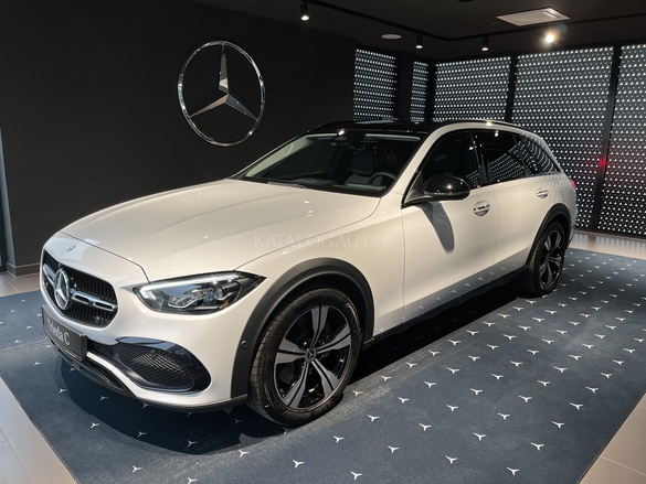 Fotografia Mercedes-Benz C 220 d 4MATIC All-Terrain