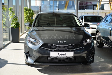 Fotografia Kia CEED 1,0 T-GDi M6 SILVER 74kW/100k