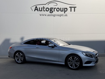 Fotografia Mercedes-Benz S 500 4MATIC kupé