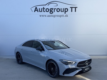 Fotografia Mercedes-Benz CLA 180 kupé