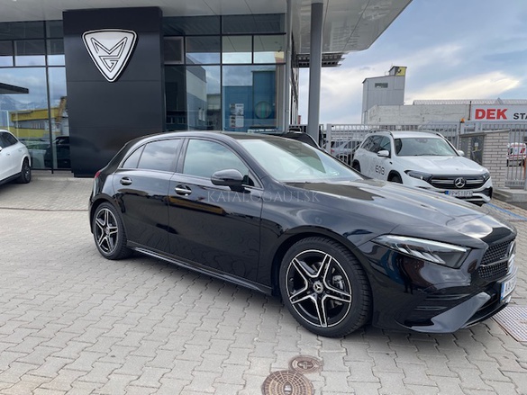 Fotografia Mercedes-Benz A 180