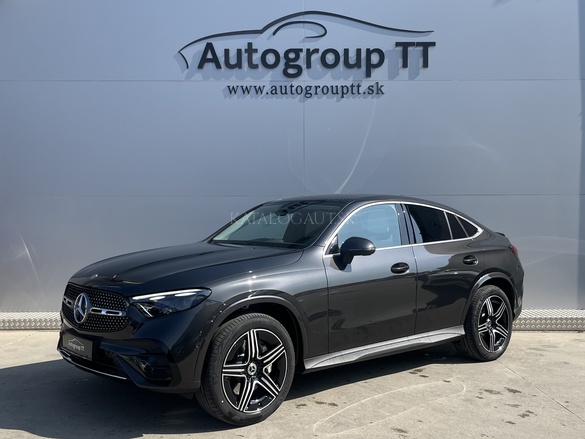 Fotografia Mercedes-Benz GLC 220 d 4MATIC kupé