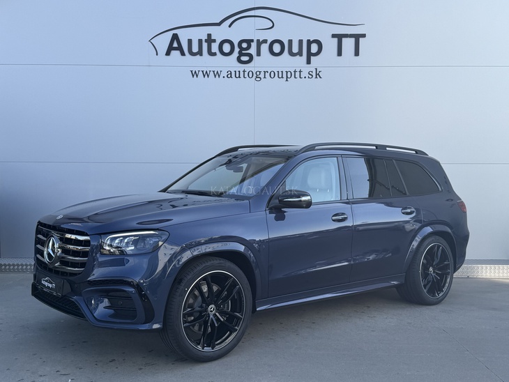 Fotografia Mercedes-Benz GLS 450 d 4MATIC