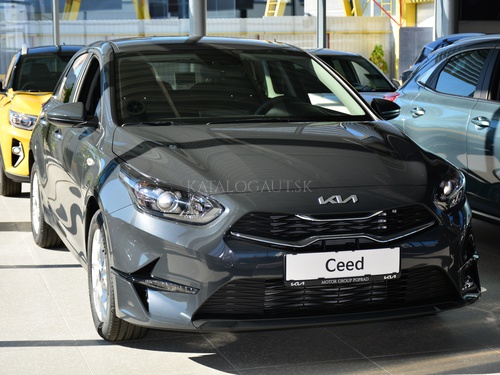 Fotografia Kia CEED 1,0 T-GDi M6 SILVER 74kW/100k