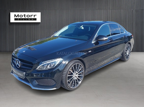 Fotografia Mercedes-Benz C 300 BlueTEC HYBRID sedan