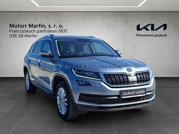Fotografia Škoda KodiaqŠkoda Kodiaq 2,0TSi 140kW A7 Life+