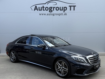 Fotografia Mercedes-Benz S 63 AMG 4MATIC long