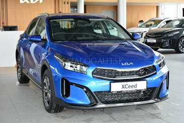 Fotografia Kia X CEED 1,6 T-GDi 7DCT SILVER 110kW/150k