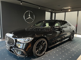Fotografia Mercedes-Benz Mercedes-AMG S 63 E Performance Sedan long