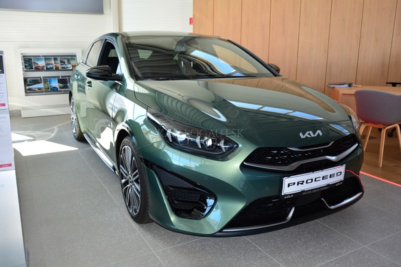 Fotografia Kia PRO CEED 1,5 T-GDi 7DCT GT-LINE118kW/160k