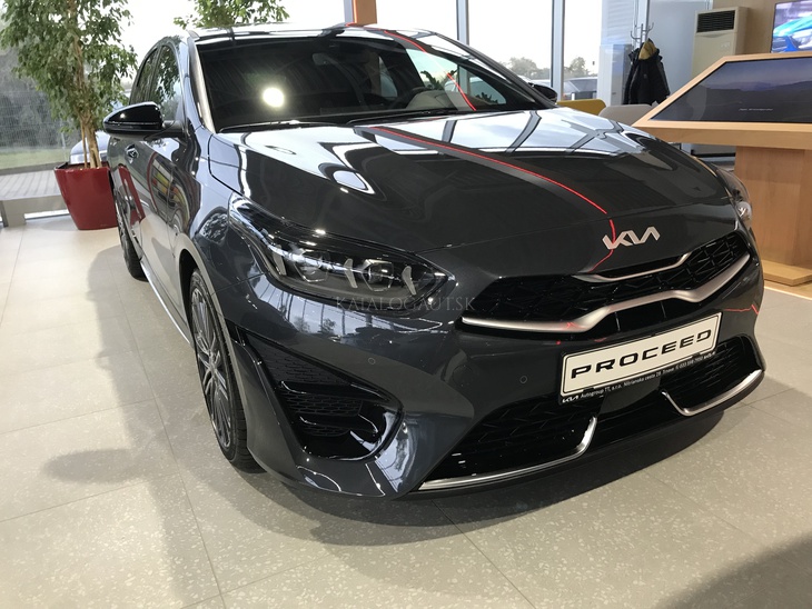Fotografia Kia PRO CEED 1,5 T-GDi 7DCT GT-LINE118kW/160k