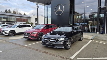 Fotografia Mercedes-Benz E 400 4MATIC kupé