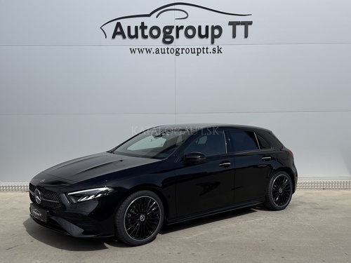 Fotografia Mercedes-Benz A 180 hatchback
