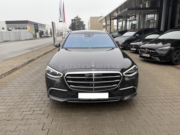 Fotografia Mercedes-Benz S 450 4MATIC sedan