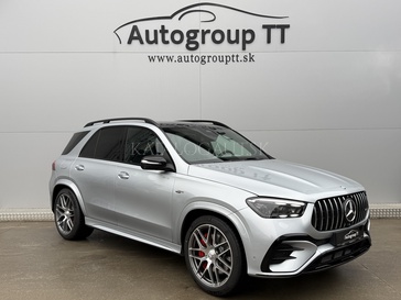 Fotografia Mercedes-Benz Mercedes-AMG GLE 53 HYBRID 4MATIC+