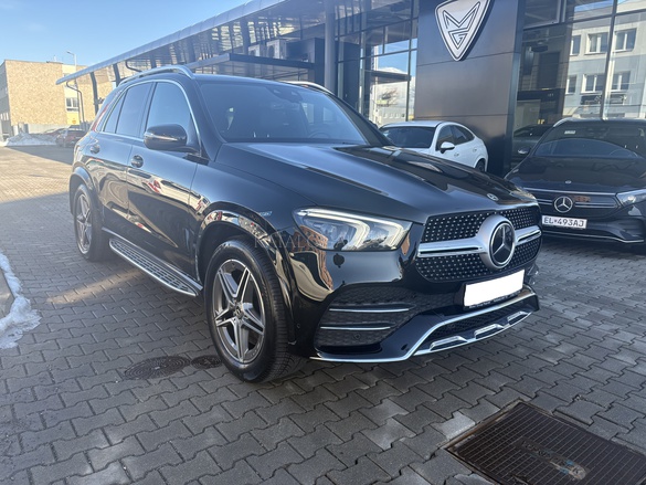 Fotografia Mercedes-Benz GLE 450 4MATIC