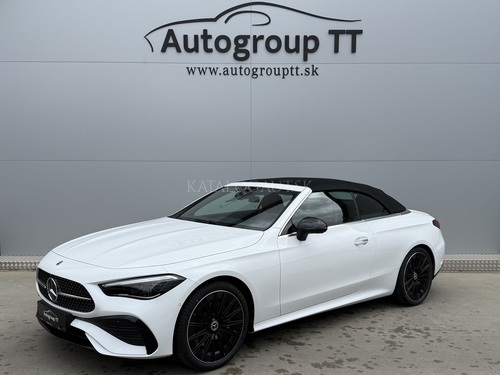 Fotografia Mercedes-Benz CLE 200 4MATIC kabriolet