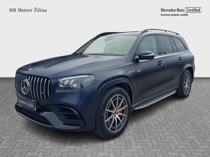 Fotografia Mercedes-Benz Mercedes-AMG GLS 63 4MATIC+
