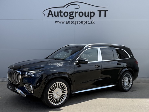 Fotografia Mercedes-Benz Mercedes-Maybach GLS 600 4MATIC
