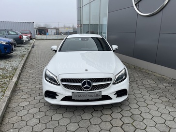 Fotografia Mercedes-Benz C 180 kupé