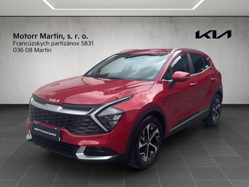 Fotografia Kia SPORTAGE 1,6 T-GDi 2WD M6 GOLD110kW/150k