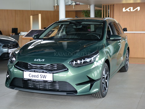 Fotografia Kia CEED SW 1,5 T-GDi 7DCT GOLD 103kW/140k