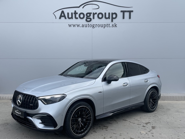 Fotografia Mercedes-Benz Mercedes-AMG GLC 43 4MATIC kupé