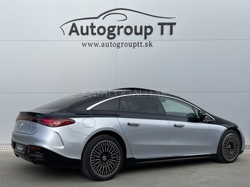 Fotografia Mercedes-Benz EQS 580 4MATIC