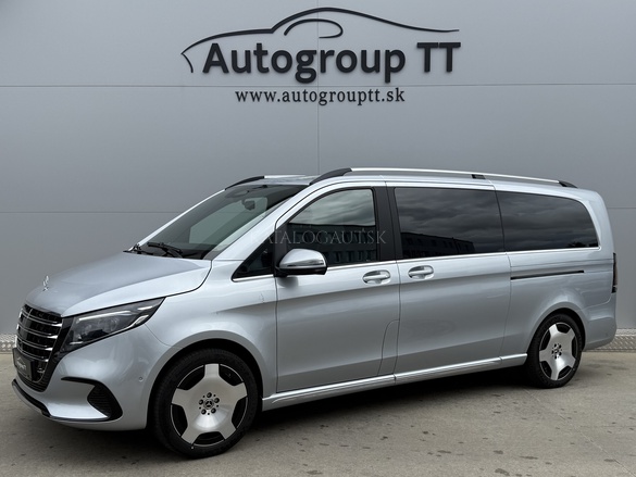Fotografia Mercedes-Benz Trieda V 300 d EXCLUSIVE extralong