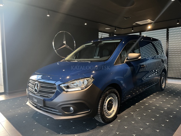 Fotografia Mercedes-Benz Citan 112CDI L2 Skriňové vozidlo