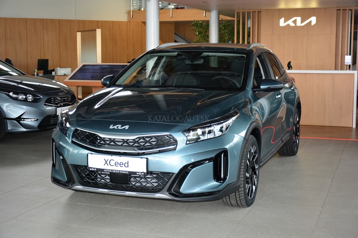 Fotografia Kia X CEED 1,5 T-GDi 7DCT GOLD 103kW/140k