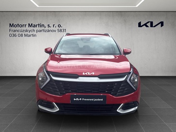 Fotografia Kia SPORTAGE 1,6 T-GDi 2WD M6 GOLD110kW/150k