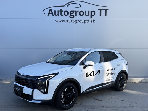 Fotografia Kia SPORTAGE 1,6 T-GDi GOLD