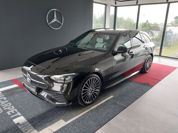Fotografia Mercedes-Benz C 200 4MATIC Combi