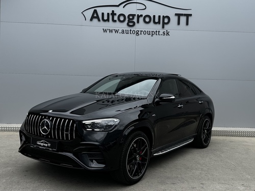 Fotografia Mercedes-Benz GLE 53 4MATIC+ kupé