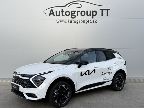 Fotografia Kia SPORTAGE 1,6 T-GDi P-HEV GT-Line