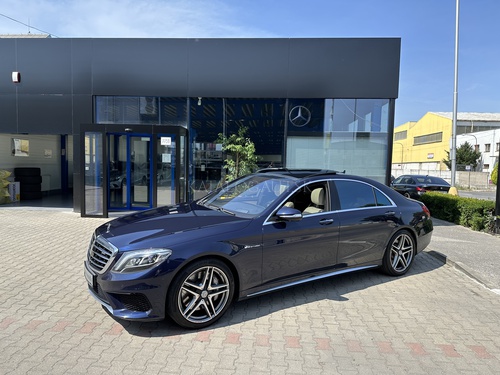 Fotografia Mercedes-Benz S 63 AMG 4MATIC long