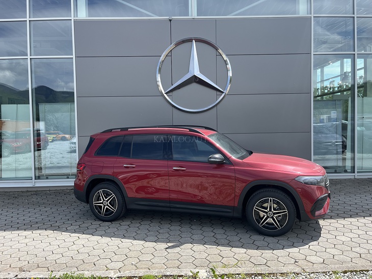 Fotografia Mercedes-Benz EQB 350 4MATIC