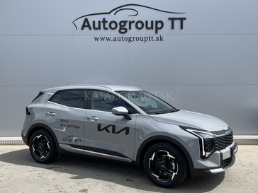 Fotografia Kia SPORTAGE 1,6 T-GDi FWD M6 GOLD118kW/160k