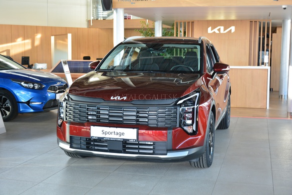 Fotografia Kia SPORTAGE 1,6 T-GDI AWD 7DCT GOLD 132kW/180k