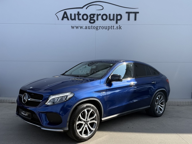 Fotografia Mercedes-Benz GLE 43 AMG 4MATIC kupé