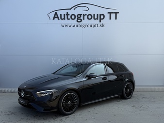 Fotografia Mercedes-Benz A 180 hatchback